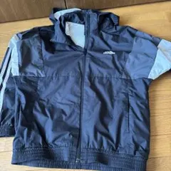 アディダス　ナイロンジャケット　ウィンドブレーカー　140