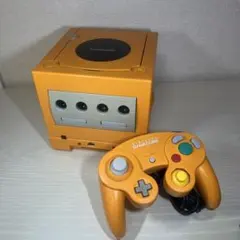 ゲームキューブ本体　ゲームボーイプレイヤー　オレンジ　動作確認済み