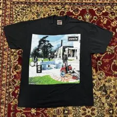 oasis Tシャツ NAVY フェード バンT キムタク オアシス 古着 oasis Tシャツ NAVY フェード バンT キムタク オアシス 古着 - メルカリ
