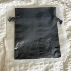 NARS 巾着　黒