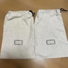GUCCI 靴袋 2個セット