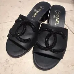 ルビメイ 様シャネル 26SS スライド ミュール 37 - メルカリ