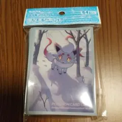 ポケモンカード デッキスリーブ ニャスパー・ニャオニクス - メルカリ