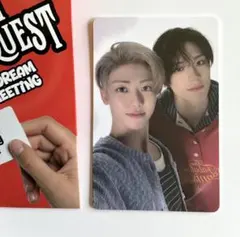 NCT DREAM ペンミ　トレカ　ジェノ　ジェミン