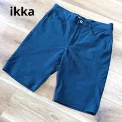 ikka イッカ　ハーフパンツ　Mサイズ　ネイビーのサムネイル