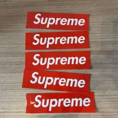 Supreme Box Logo Sticker ボックスロゴ ステッカー 5枚