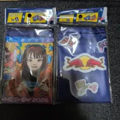 Red Bull オリジナルポーチ 2種セット