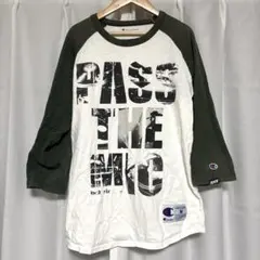 PASS THE MIC Tシャツ Mサイズ ディギーカラー Diggy-MO' - メルカリ