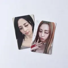 LE SSERAFIM CRAZY balaclava ユンジン トレカ