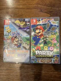 Nintendo Switch マリオソフト 2本セットのサムネイル