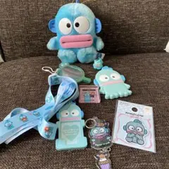 サンリオレトロ ハンギョドン ぬいぐるみ 平成レトロ　1991 グッズセット