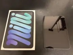 【美品】ipad mini 6 64GB wi-fi スペースグレイ