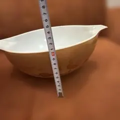 Pyrex ミキシングボウル ハンドル付き　大型のサムネイル