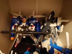 MG Ex-sガンダム　FAZZ　セット　ジャンク