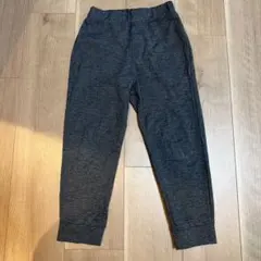 UNIQLO ジョガーパンツ グレー 120cmのサムネイル