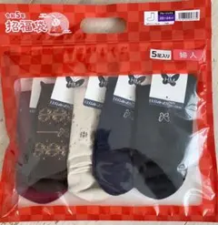レディース　靴下　ソックス　5足セット