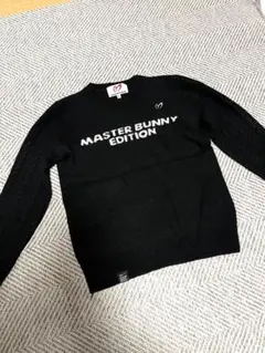 マスターバニーのウールニット　黒0