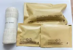 【11点セット】ホテルアメニティ THE ECOH エコ ボディタオル・ブラシ他