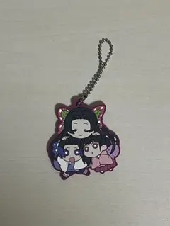 鬼滅の刃 胡蝶カナエ 胡蝶しのぶ 栗花落カナヲ キャラばんちょうこう ストラップ