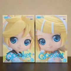 鏡音リン・レン Qposket カラーAセット【新品未開封】