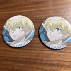 東京リベンジャーズ　松野千冬の缶バッジ