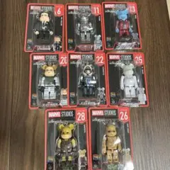 BE@RBRICK MARVEL STUDIOS 8種セット