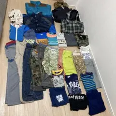 【〜3/18限定価格】男の子　130 大量　まとめ売り　27点セット