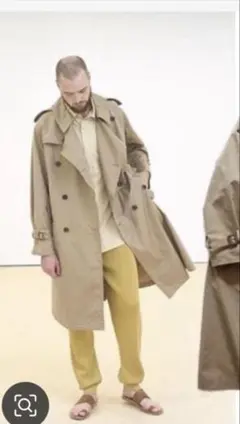 AURALEE Finx Polyester Big Trench Coatのサムネイル