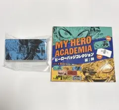ヒロアカ　ヒーローバッジコレクション　轟焦凍　ショート