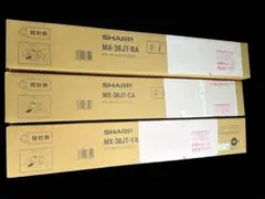 SHARP トナーカートリッジ MX-36JT 3色セットのサムネイル