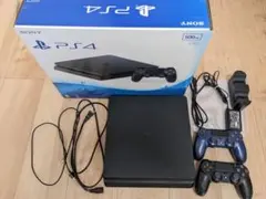 SONY PS4 500GB 本体 コントローラー2個付き