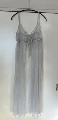 しまむら チュール ワンピース キャミソール