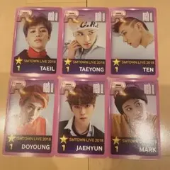 smtown  2018  入場トレカ nct u コンプ