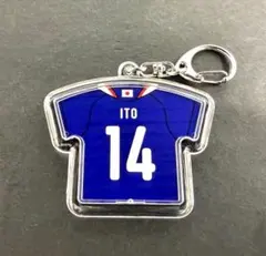 14 伊東純也 サッカー日本代表 2026アウェイ ユニフォーム型