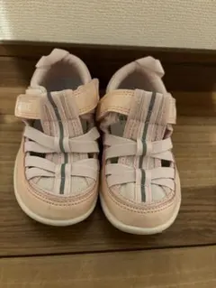 IFME キッズサンダル ピンク 16.0cm
