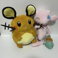 ポケモン ぬいぐるみ まとめ売り デデンネ ミュウ ゼニガメ
