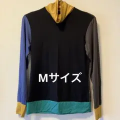 ユニクロ×マルニ ヒートテックタートルネックT マルチカラー 長袖 M