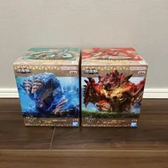 モンスターハンター ジンオウガ リオレウス フィギュアセット