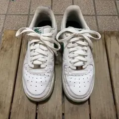 NIKE AIR FORCE 1 ホワイト グリーン
