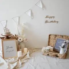 ◆レンタル本格おうちスタジオセット◆ ハーフバースデー