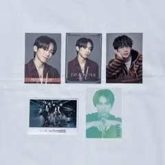 三代目 J Soul Brothers NAOTO フォトカード 5枚セット