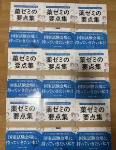 薬ゼミ 要点集セット - メルカリ