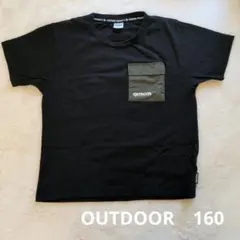 OUTDOOR　半袖Tシャツ　160cmのサムネイル