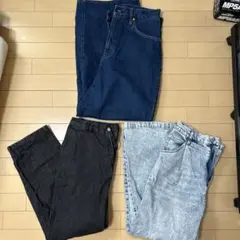WEGOデニム3点セットです！