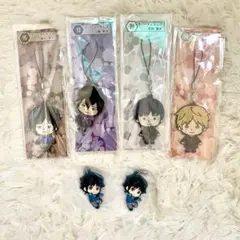 ワールドトリガー　ラバーストラップ　セット