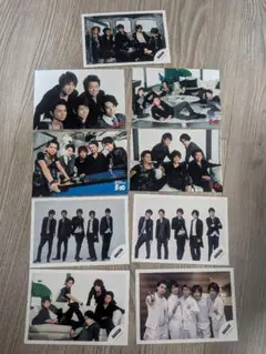 嵐 公式写真 相葉雅紀/松本潤/二宮和也/大野智/櫻井翔