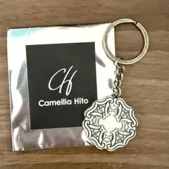 Camellia Hito シルバーキーホルダー　唾奇　武道館