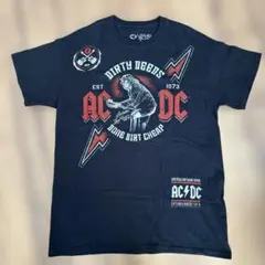 【AC/DC】バンドT 半袖Tシャツ　【LIQUID BLUE】のサムネイル