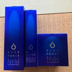 RICE FORCE ディープモイスチャーセットのサムネイル