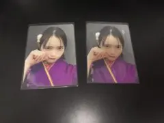 真鍋凪咲 トレカセット